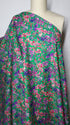 Artlux ~ 'Dapple ~ Green' Luxury Cotton Lawn ~ Made in Italy